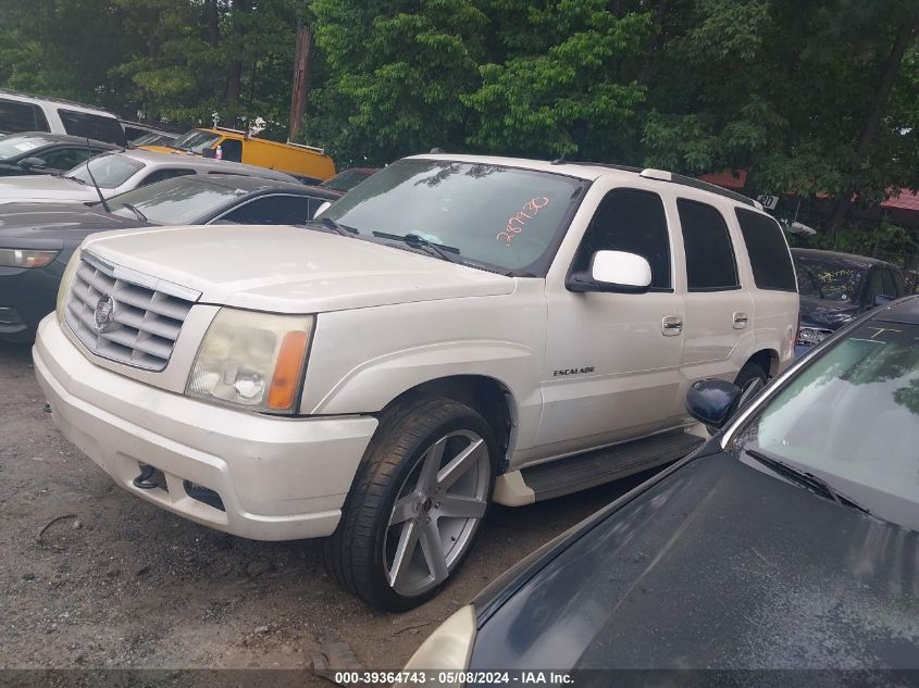 2004 Cadillac Escalade Standard VIN: 1GYEK63N04R287930 Lot: 39364743