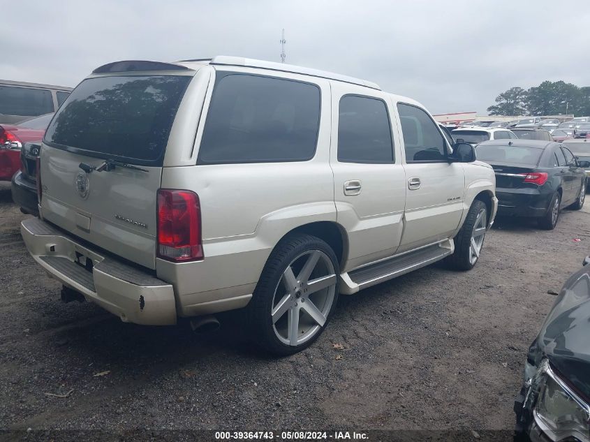 2004 Cadillac Escalade Standard VIN: 1GYEK63N04R287930 Lot: 39364743