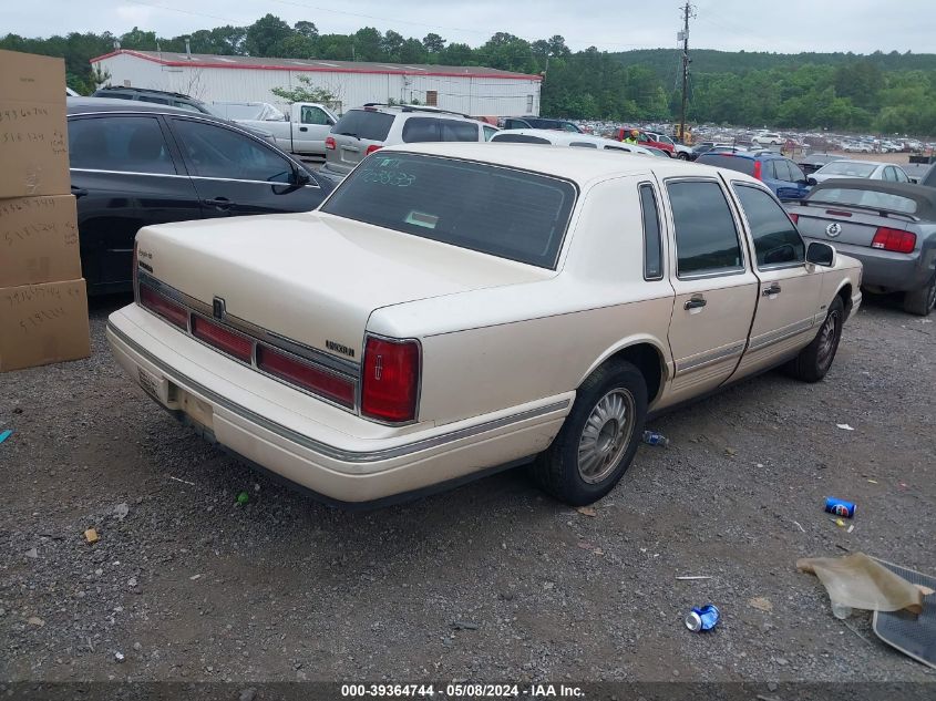 1995 Lincoln Town Car Cartier VIN: 1LNLM83WXSY703833 Lot: 39364744