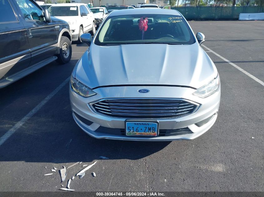 2017 Ford Fusion Hybrid Se VIN: 3FA6P0LU0HR295218 Lot: 39364745