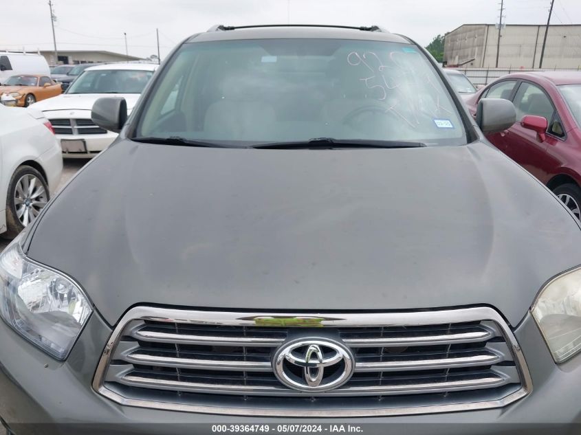 2009 Toyota Highlander Sport VIN: JTEDS43A492075479 Lot: 39364749