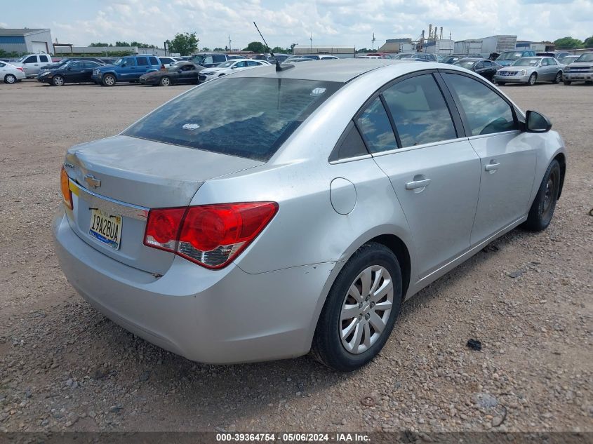 2011 Chevrolet Cruze Ls VIN: 1G1PC5SH2B7171177 Lot: 39364754