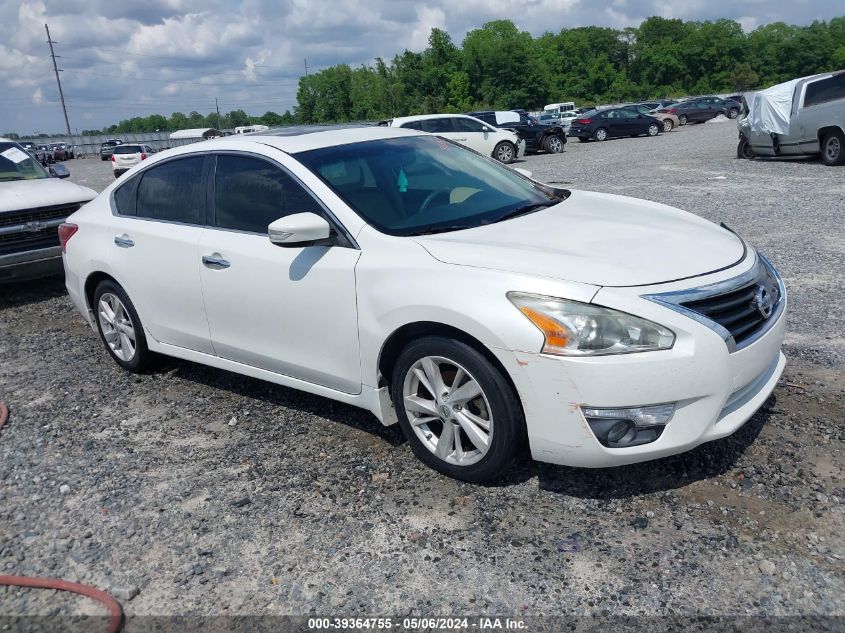 2013 Nissan Altima 2.5 Sl VIN: 1N4AL3AP7DN590107 Lot: 39364755