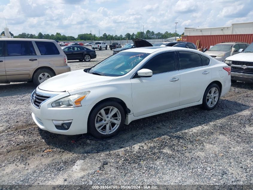 2013 Nissan Altima 2.5 Sl VIN: 1N4AL3AP7DN590107 Lot: 39364755