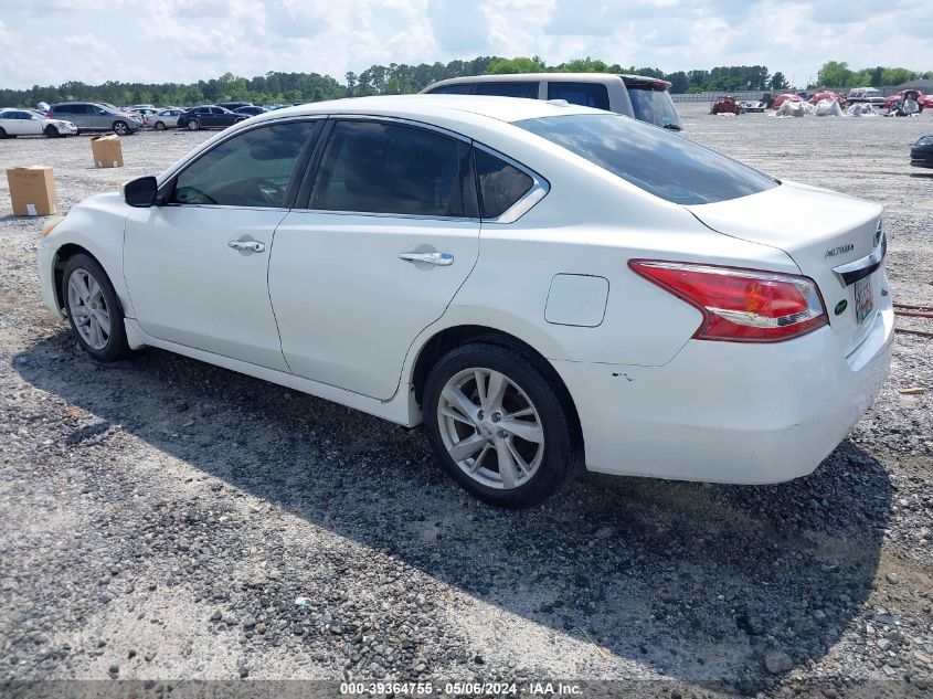 2013 Nissan Altima 2.5 Sl VIN: 1N4AL3AP7DN590107 Lot: 39364755