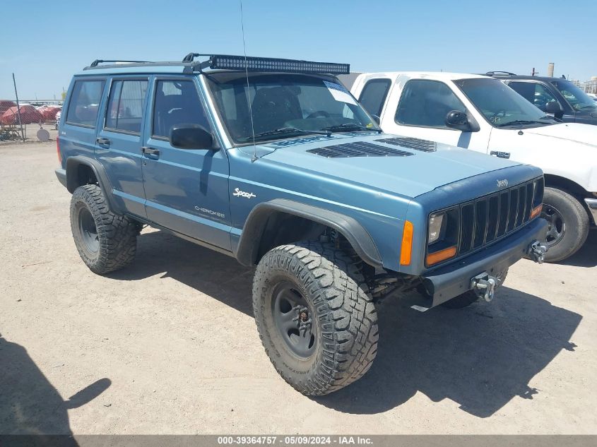 1998 Jeep Cherokee Classic/Limited/Sport VIN: 1J4FJ68S0WL162471 Lot: 39364757