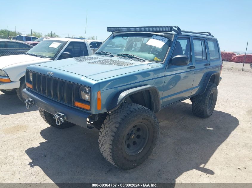 1998 Jeep Cherokee Classic/Limited/Sport VIN: 1J4FJ68S0WL162471 Lot: 39364757