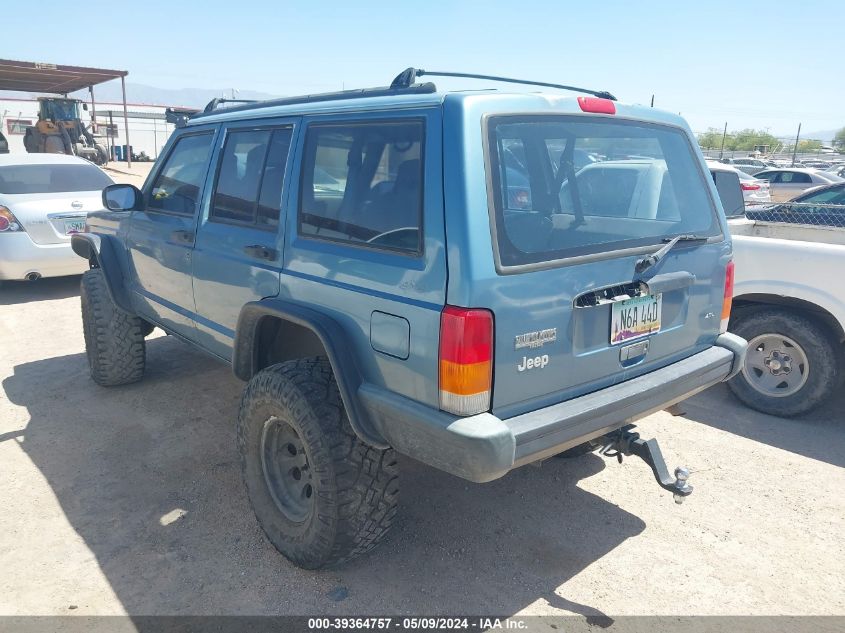 1998 Jeep Cherokee Classic/Limited/Sport VIN: 1J4FJ68S0WL162471 Lot: 39364757