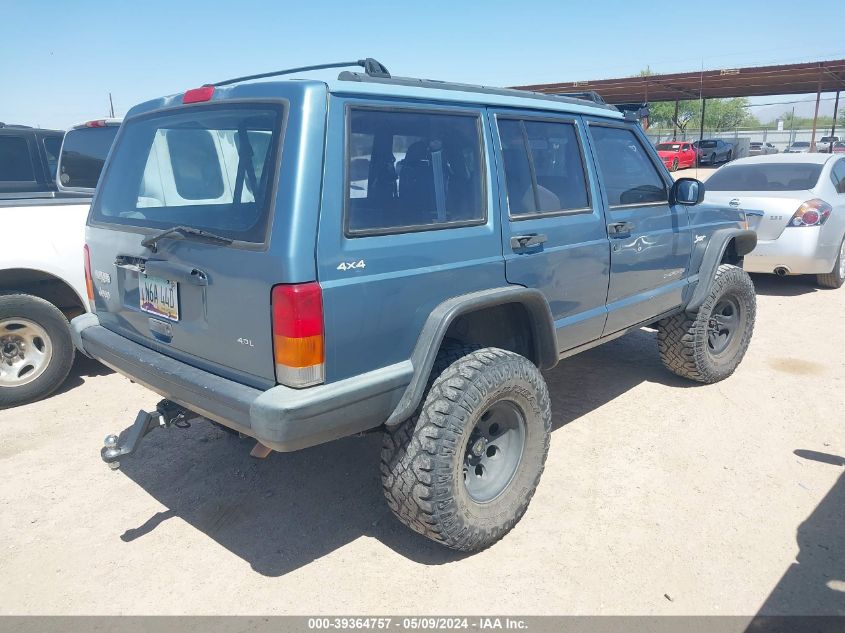 1998 Jeep Cherokee Classic/Limited/Sport VIN: 1J4FJ68S0WL162471 Lot: 39364757