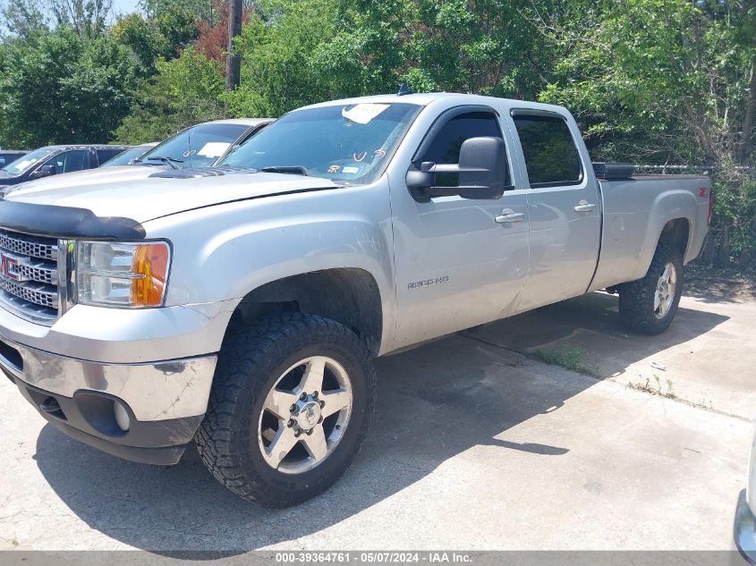 2014 GMC Sierra 2500Hd Slt VIN: 1GT121E84EF187055 Lot: 39364761