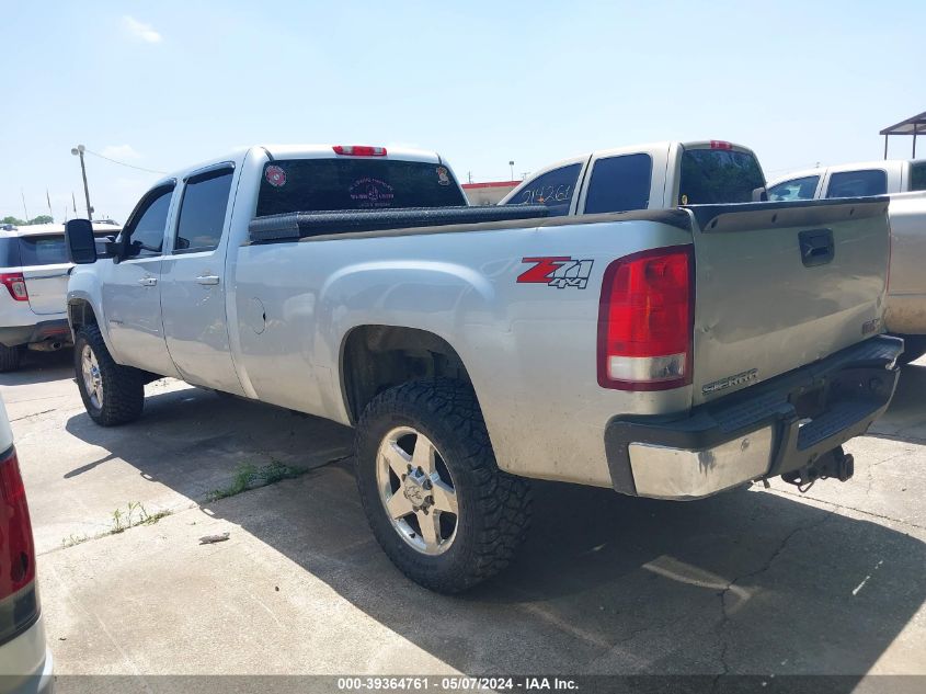 2014 GMC Sierra 2500Hd Slt VIN: 1GT121E84EF187055 Lot: 39364761