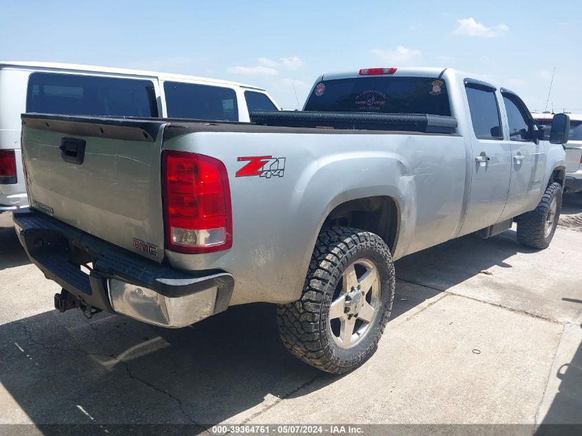 2014 GMC Sierra 2500Hd Slt VIN: 1GT121E84EF187055 Lot: 39364761