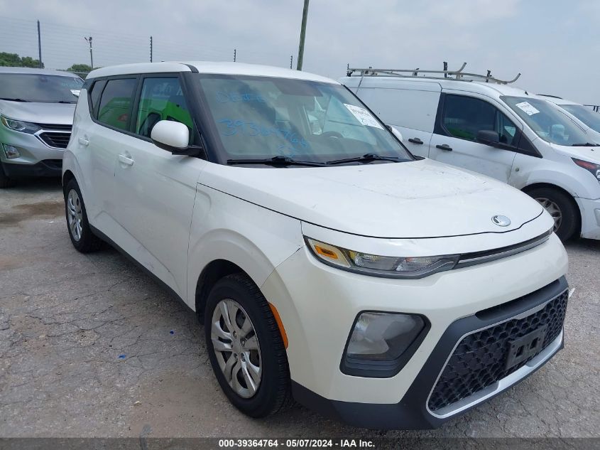 2020 Kia Soul Lx VIN: KNDJ23AUXL7085359 Lot: 39364764