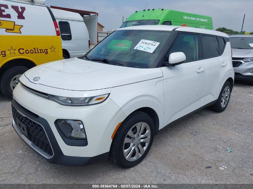 2020 Kia Soul Lx VIN: KNDJ23AUXL7085359 Lot: 39364764