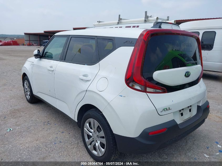 2020 Kia Soul Lx VIN: KNDJ23AUXL7085359 Lot: 39364764