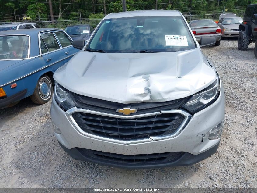 2021 CHEVROLET EQUINOX FWD 1FL - 3GNAXFEV8MS142092