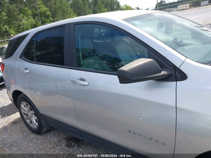 2021 CHEVROLET EQUINOX FWD 1FL - 3GNAXFEV8MS142092