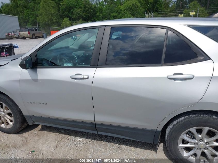 2021 CHEVROLET EQUINOX FWD 1FL - 3GNAXFEV8MS142092