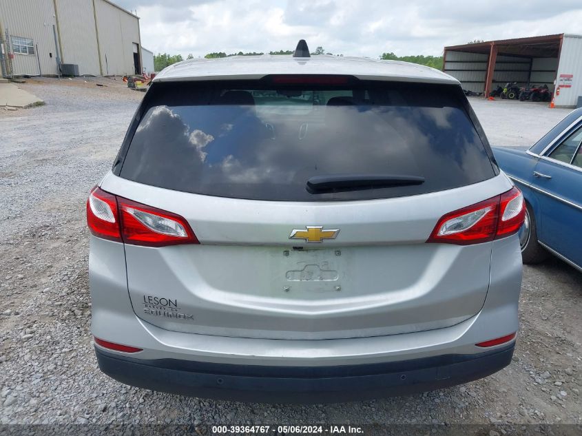 2021 Chevrolet Equinox Fwd 1Fl VIN: 3GNAXFEV8MS142092 Lot: 39364767