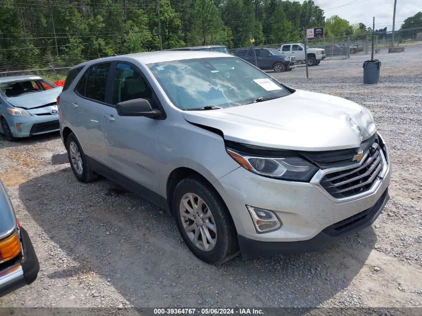 2021 CHEVROLET EQUINOX FWD 1FL - 3GNAXFEV8MS142092