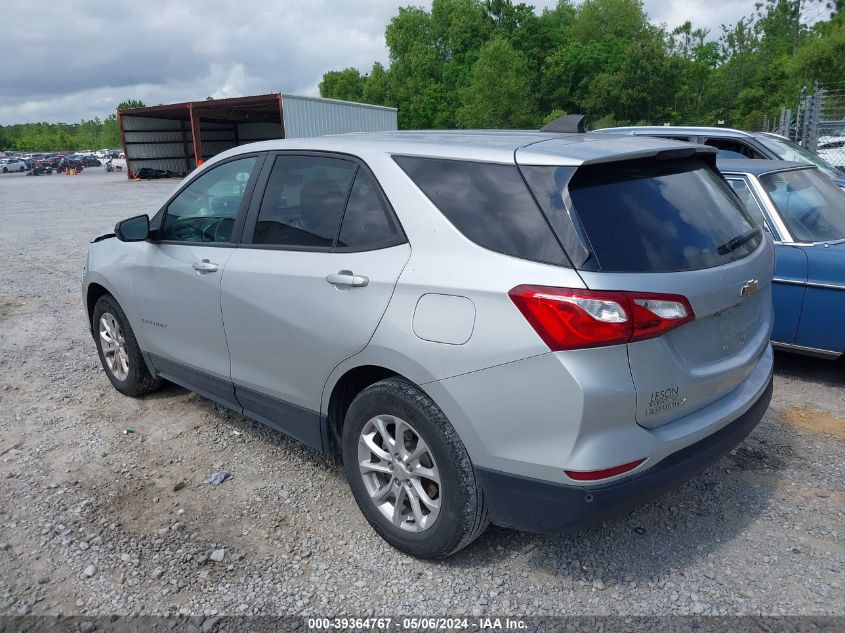 2021 Chevrolet Equinox Fwd 1Fl VIN: 3GNAXFEV8MS142092 Lot: 39364767