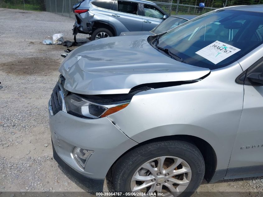 2021 Chevrolet Equinox Fwd 1Fl VIN: 3GNAXFEV8MS142092 Lot: 39364767