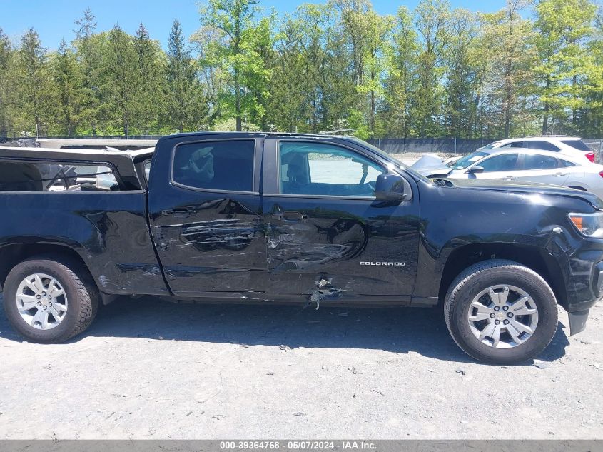 2022 Chevrolet Colorado 4Wd Long Box Lt VIN: 1GCGTCEN2N1126292 Lot: 39364768