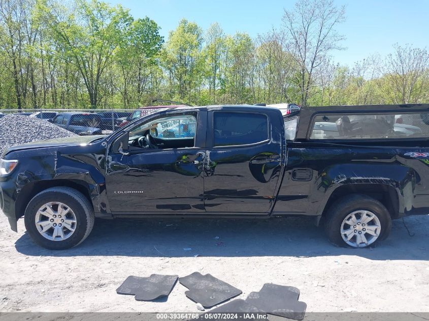 2022 Chevrolet Colorado 4Wd Long Box Lt VIN: 1GCGTCEN2N1126292 Lot: 39364768