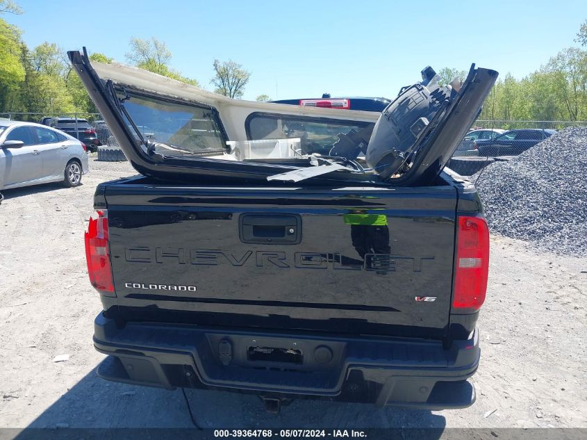 2022 Chevrolet Colorado 4Wd Long Box Lt VIN: 1GCGTCEN2N1126292 Lot: 39364768