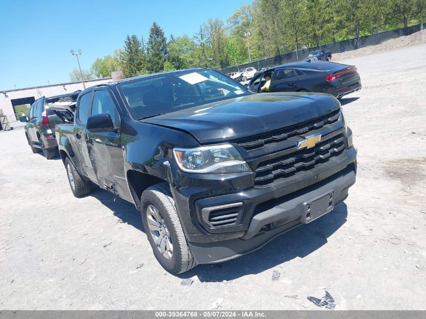 2022 Chevrolet Colorado 4Wd Long Box Lt VIN: 1GCGTCEN2N1126292 Lot: 39364768