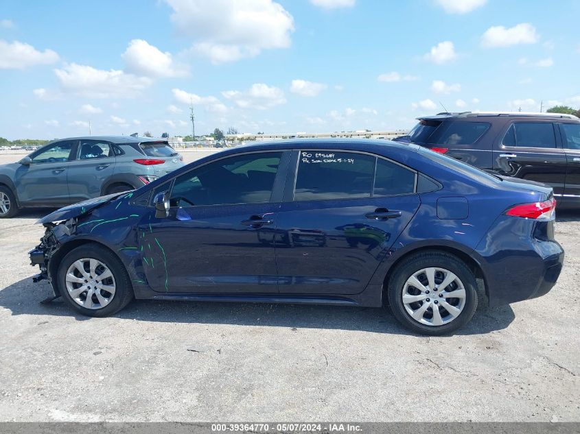 2024 TOYOTA COROLLA LE - 5YFB4MDE5RP110135