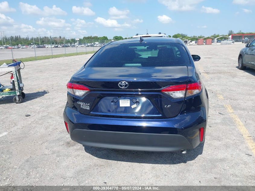 2024 TOYOTA COROLLA LE - 5YFB4MDE5RP110135