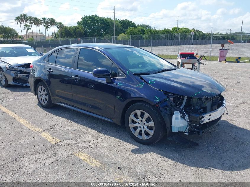 2024 Toyota Corolla Le VIN: 5YFB4MDE5RP110135 Lot: 39364770