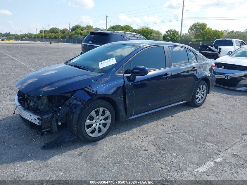 2024 TOYOTA COROLLA LE - 5YFB4MDE5RP110135