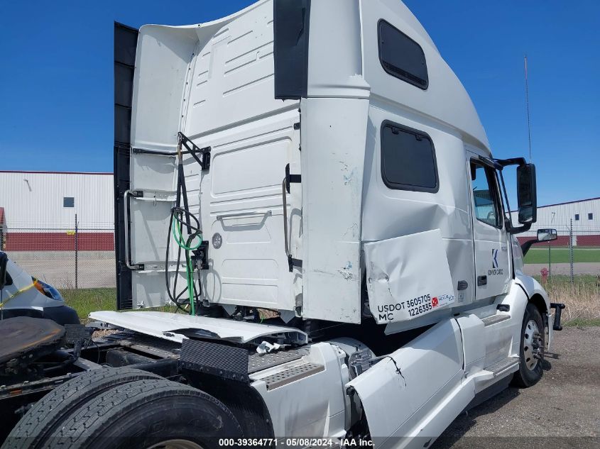 2024 Volvo Vnl VIN: 4V4NC9EH8RN642129 Lot: 39364771