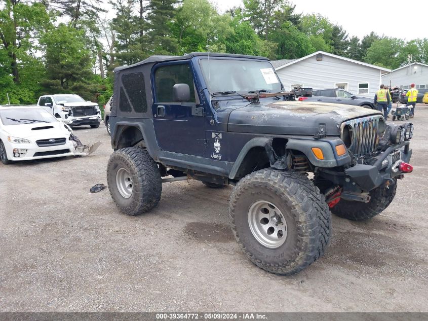 2004 Jeep Wrangler X VIN: 1J4FA39S64P770174 Lot: 39364772