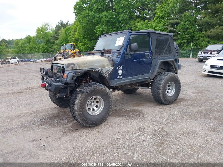 2004 Jeep Wrangler X VIN: 1J4FA39S64P770174 Lot: 39364772