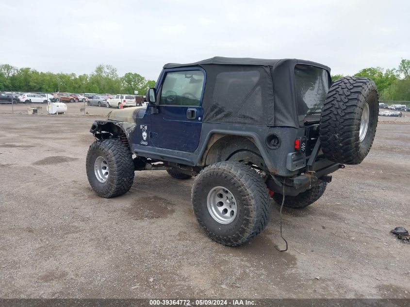 2004 Jeep Wrangler X VIN: 1J4FA39S64P770174 Lot: 39364772