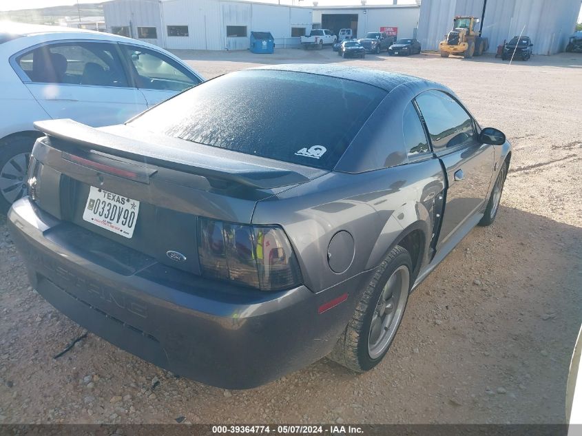 2004 Ford Mustang VIN: 1FAFP40654F144895 Lot: 39364774