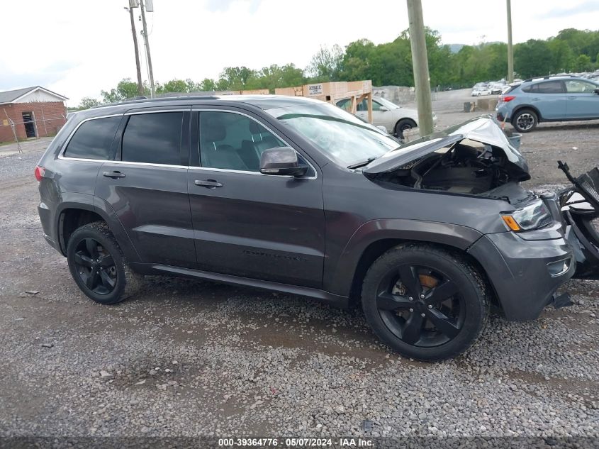 2016 Jeep Grand Cherokee High Altitude VIN: 1C4RJFCT5GC372083 Lot: 39364776