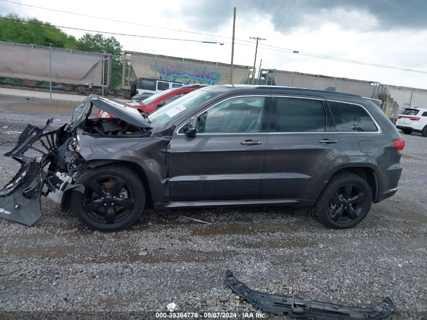 2016 Jeep Grand Cherokee High Altitude VIN: 1C4RJFCT5GC372083 Lot: 39364776