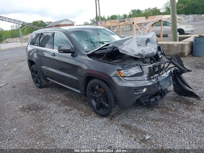 2016 Jeep Grand Cherokee High Altitude VIN: 1C4RJFCT5GC372083 Lot: 39364776