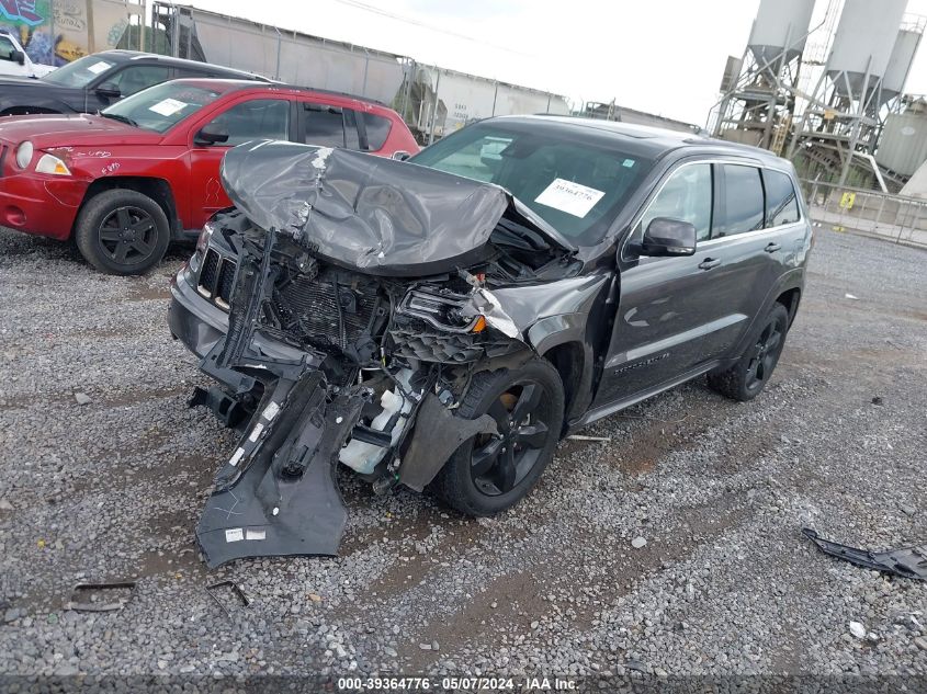 2016 Jeep Grand Cherokee High Altitude VIN: 1C4RJFCT5GC372083 Lot: 39364776