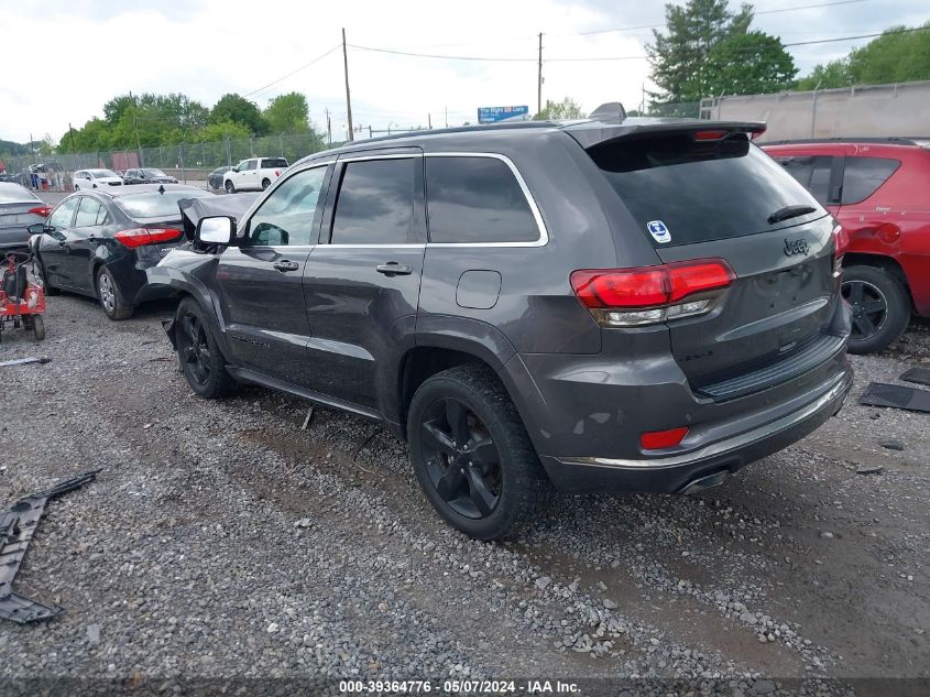 2016 Jeep Grand Cherokee High Altitude VIN: 1C4RJFCT5GC372083 Lot: 39364776