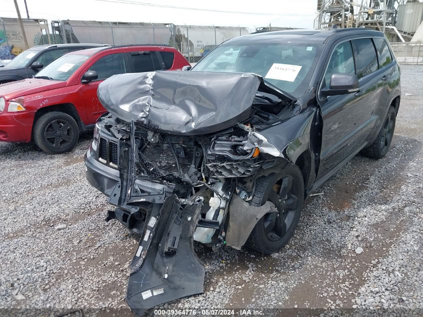 2016 Jeep Grand Cherokee High Altitude VIN: 1C4RJFCT5GC372083 Lot: 39364776