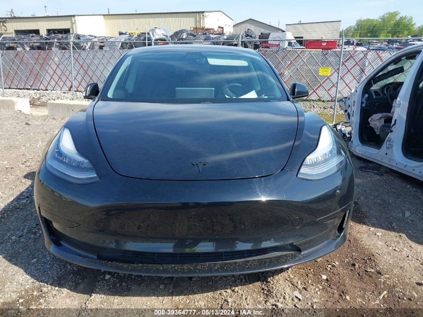 2020 Tesla Model 3 Long Range Dual Motor All-Wheel Drive VIN: 5YJ3E1EB7LF600616 Lot: 39364777