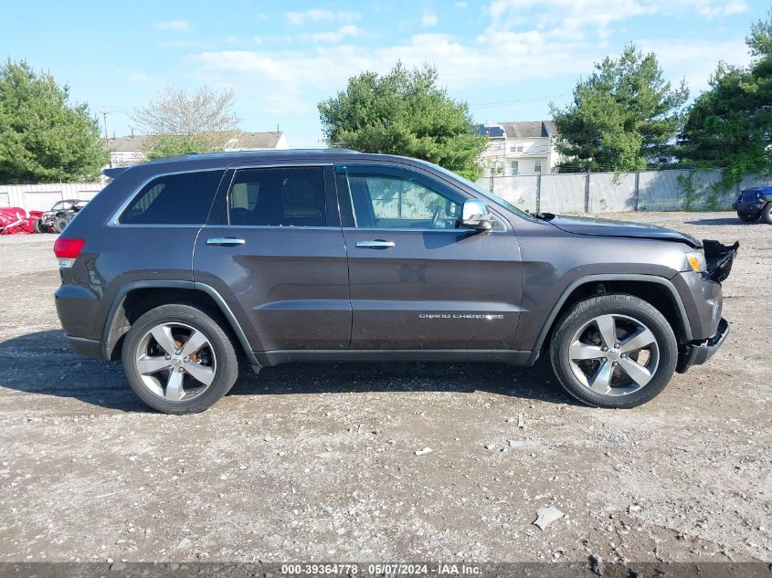 2016 Jeep Grand Cherokee Limited VIN: 1C4RJFBGXGC470417 Lot: 39364778