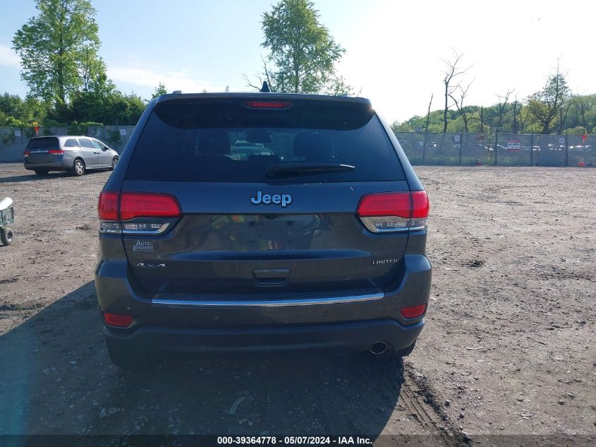 1C4RJFBGXGC470417 2016 JEEP GRAND CHEROKEE - Image 16