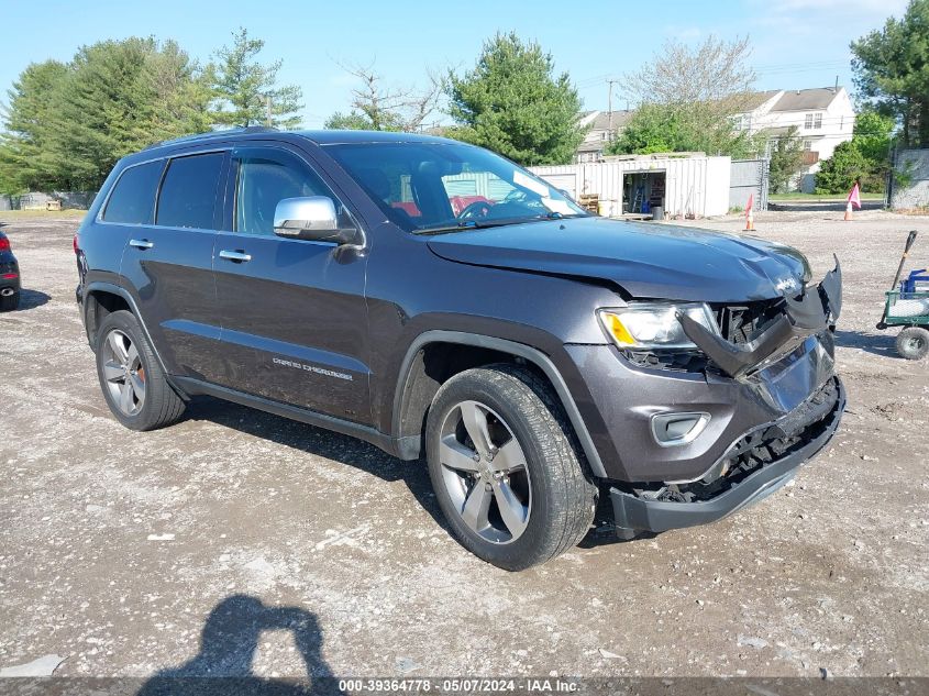 1C4RJFBGXGC470417 2016 JEEP GRAND CHEROKEE - Image 1