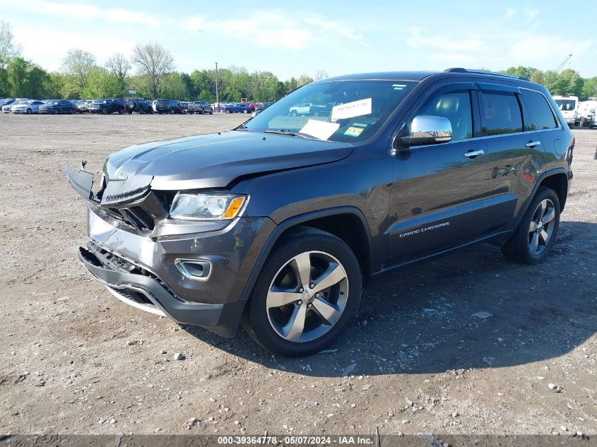 1C4RJFBGXGC470417 2016 JEEP GRAND CHEROKEE - Image 2